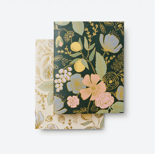 Rifle Paper Colette Notebooks S/2