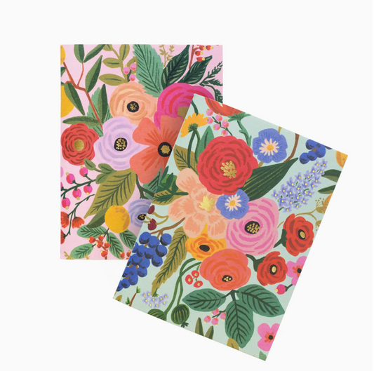 Rifle Paper Garden Party Notebook S/2