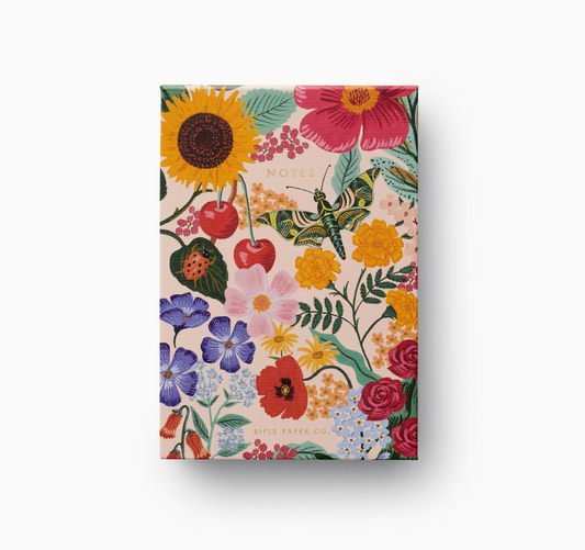 Rifle Paper Blossom Desktop Notepad