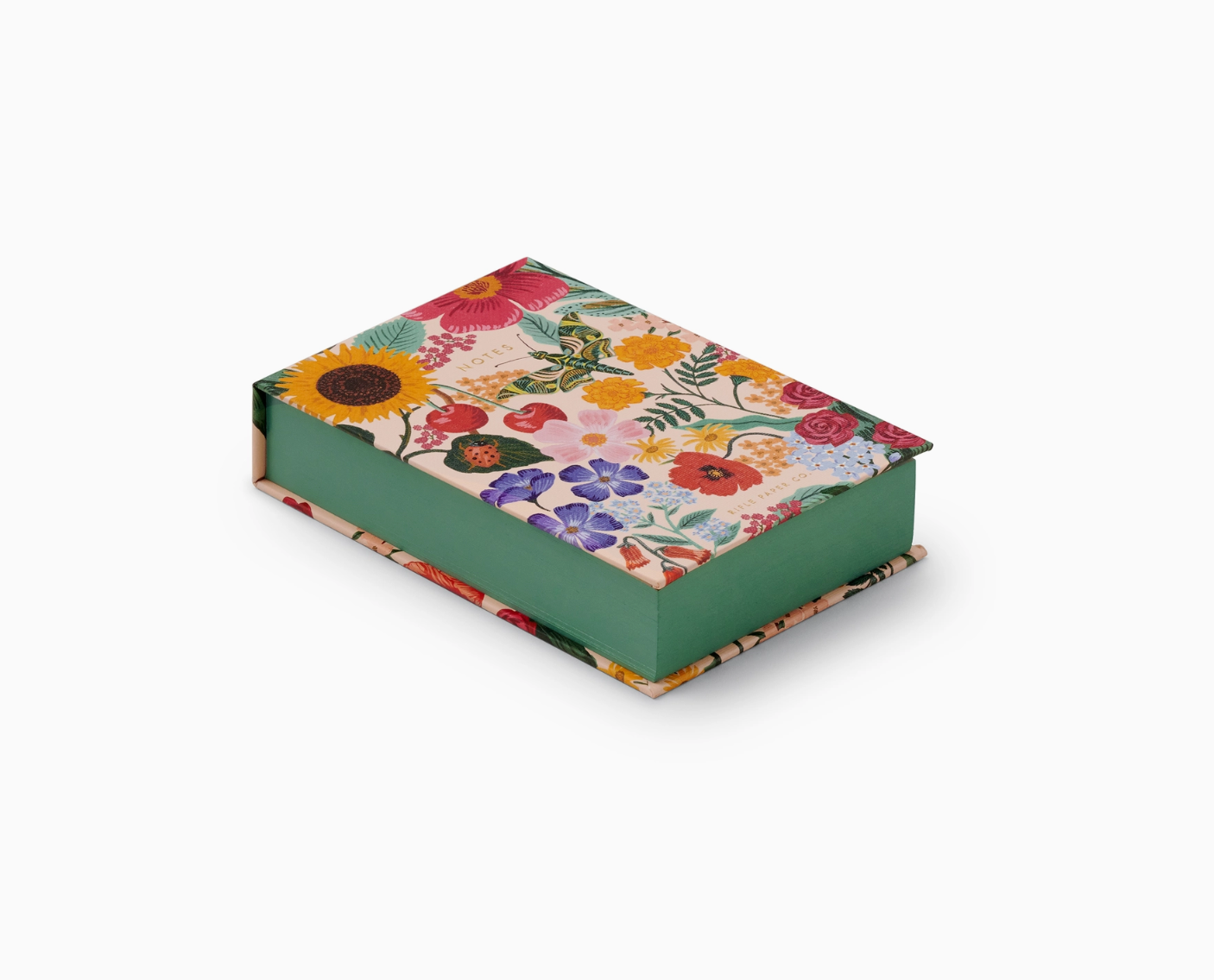 Rifle Paper Blossom Desktop Notepad