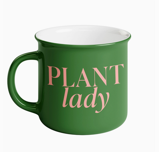 Plant Lady Coffee Mug