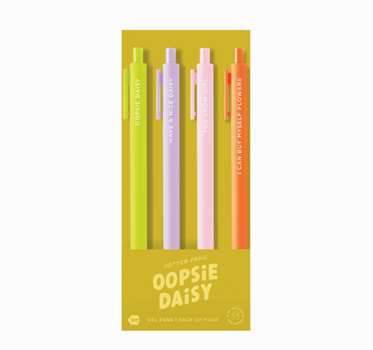 Oopsie Daisy Jotter Pens