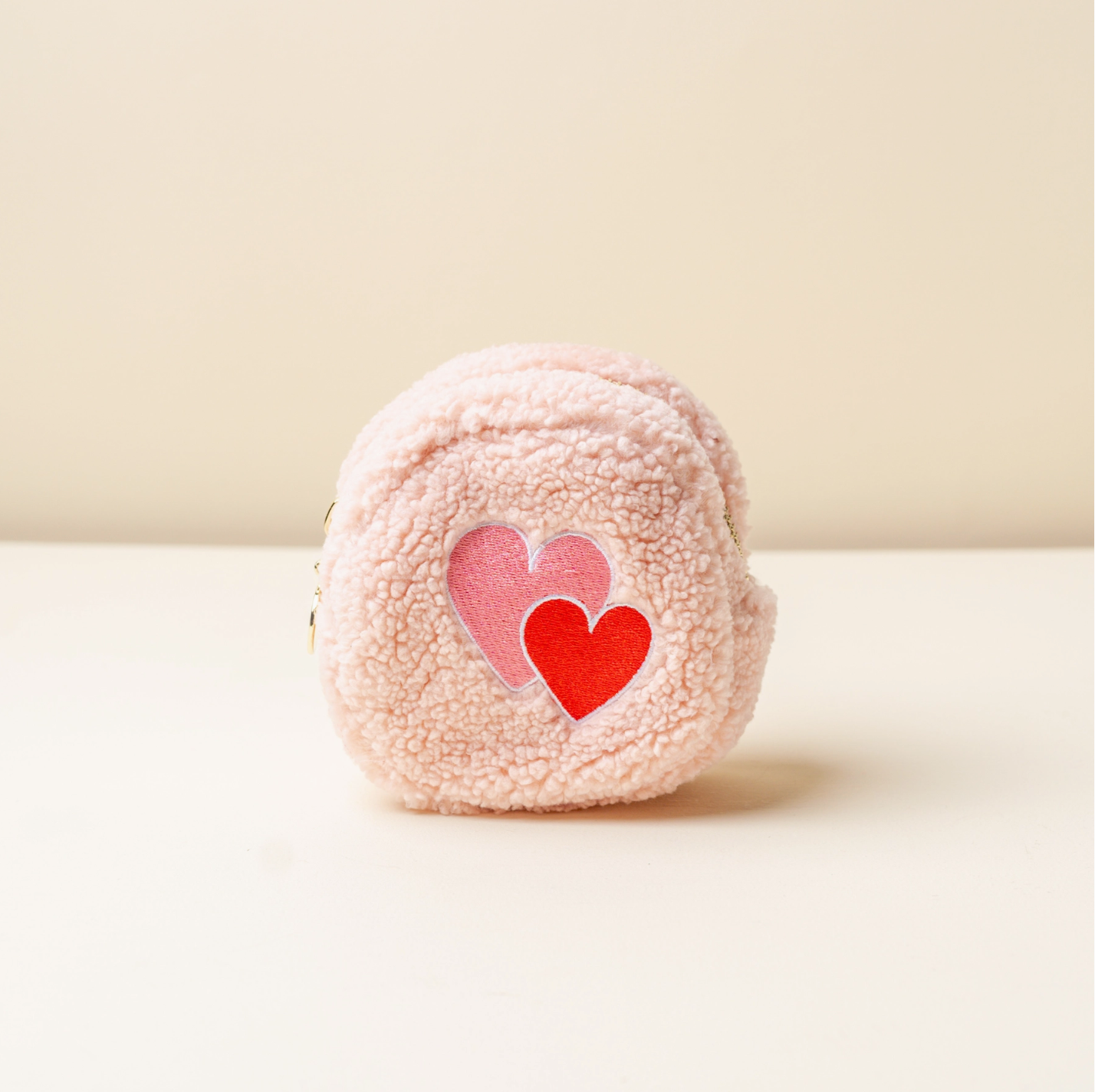 Valentine Fuzzy Pouch