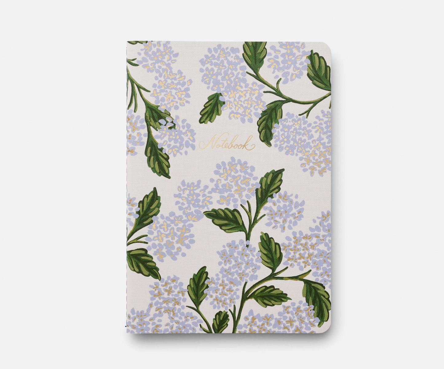 Rifle Paper Set of 3 Hydrangea Notebook