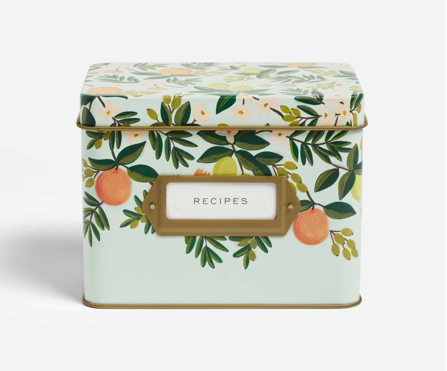 Rifle Paper Citrus Recipe Box