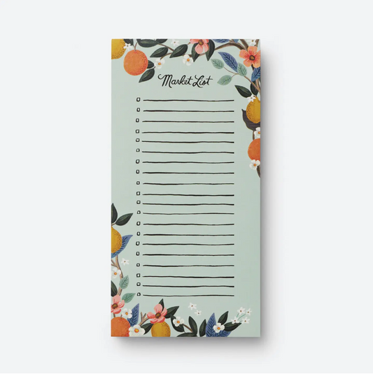 Rifle Paper Citrus Market Pad