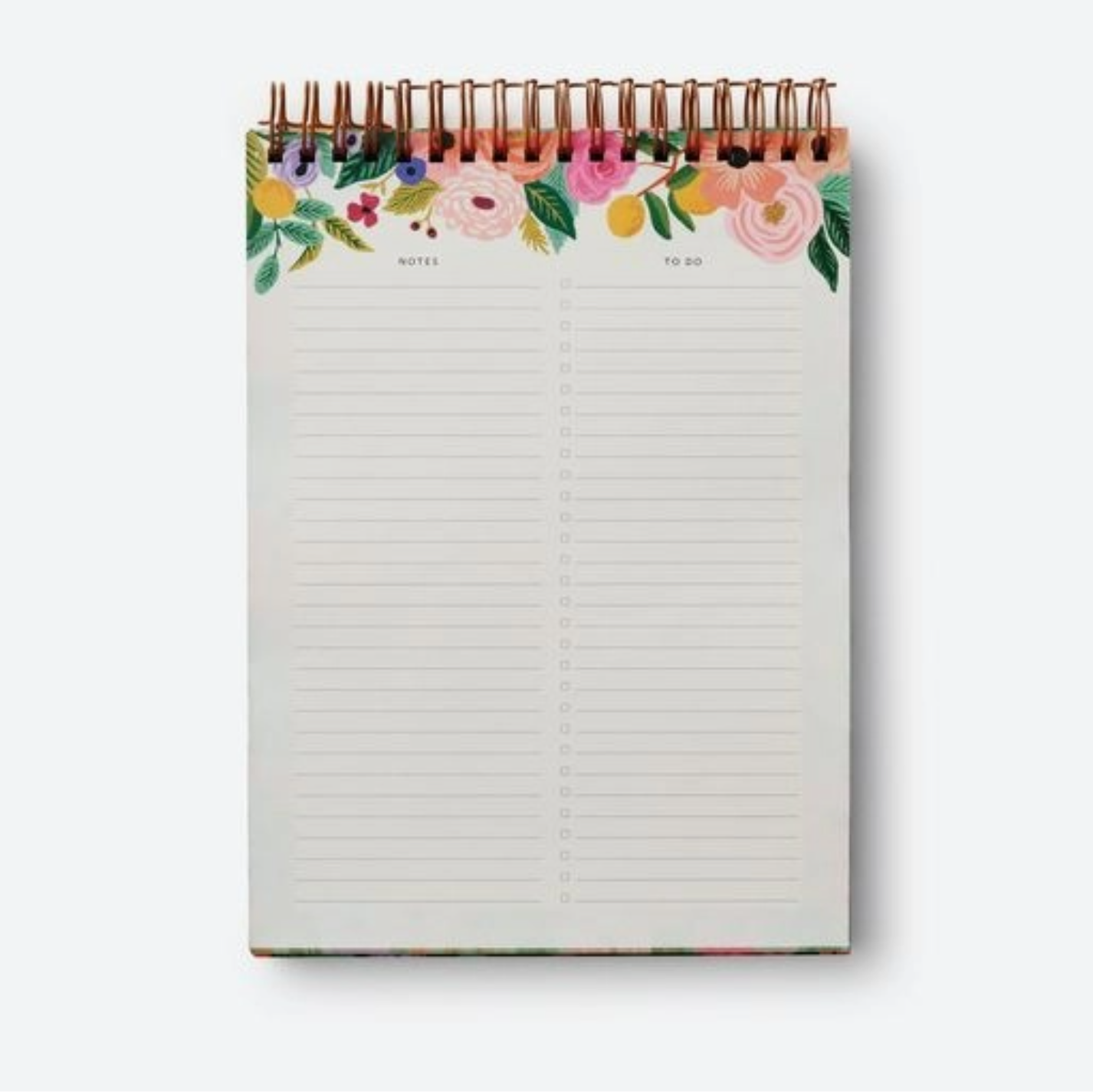 Rifle Paper Garden Party Weekly Planner