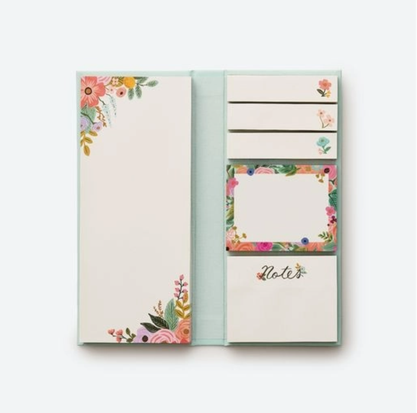 Rifle Paper Garden Party Sticky Note Folio