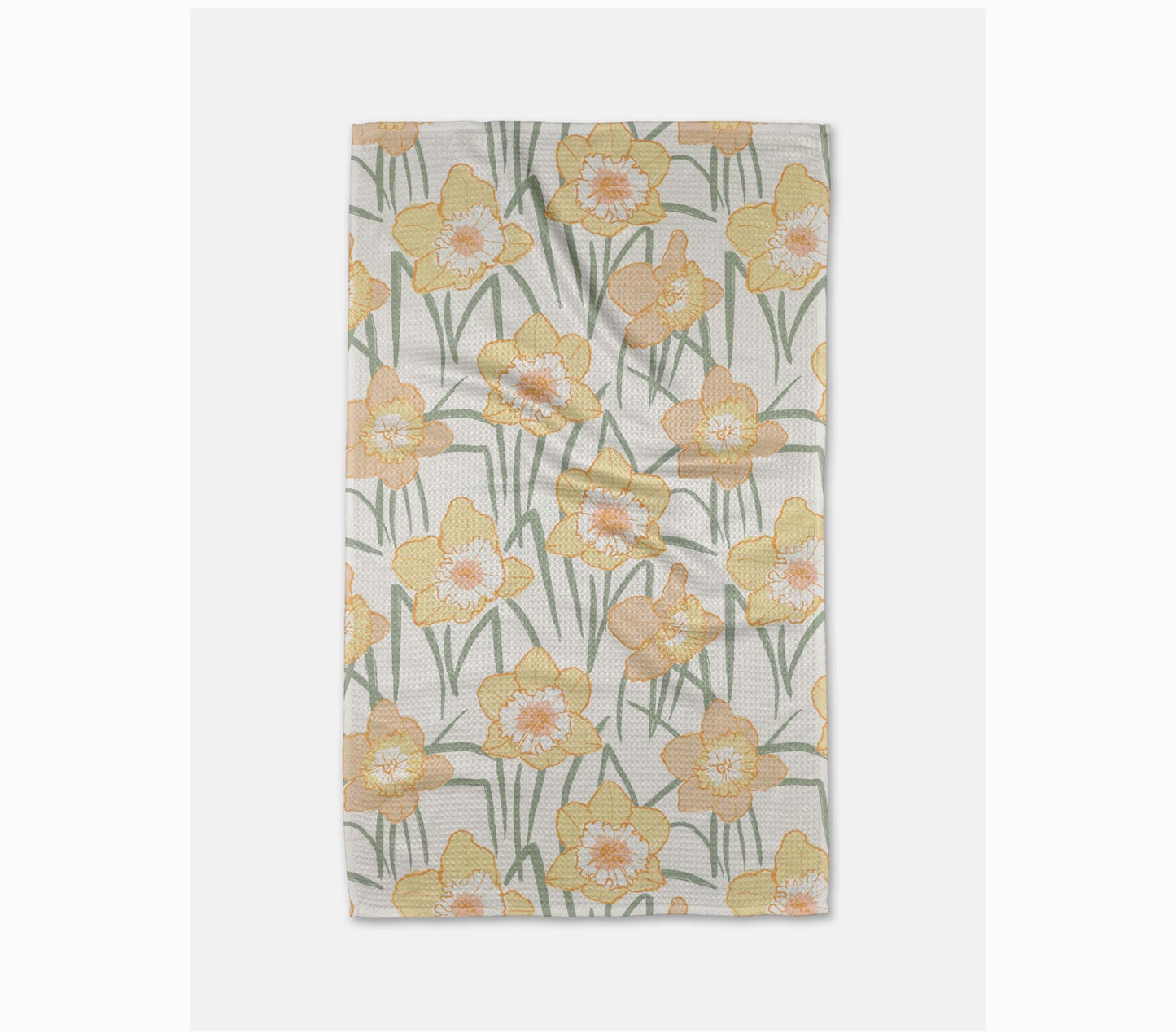 Geometry Spring Tea Towel