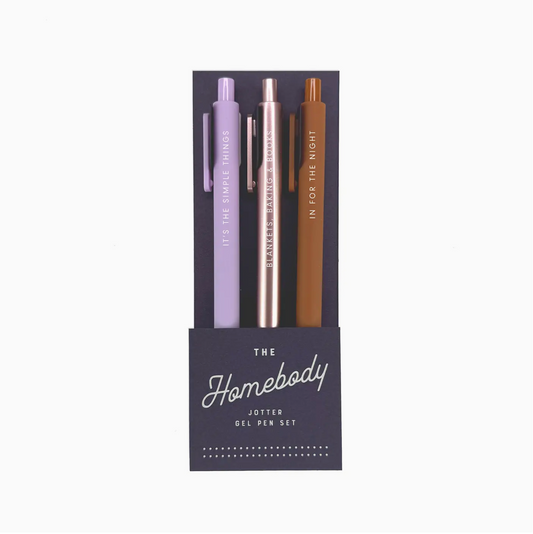 Ruff House Homebody Jotter Pens