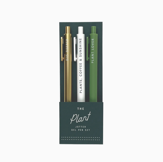 Ruff House Plant Jotter Pens