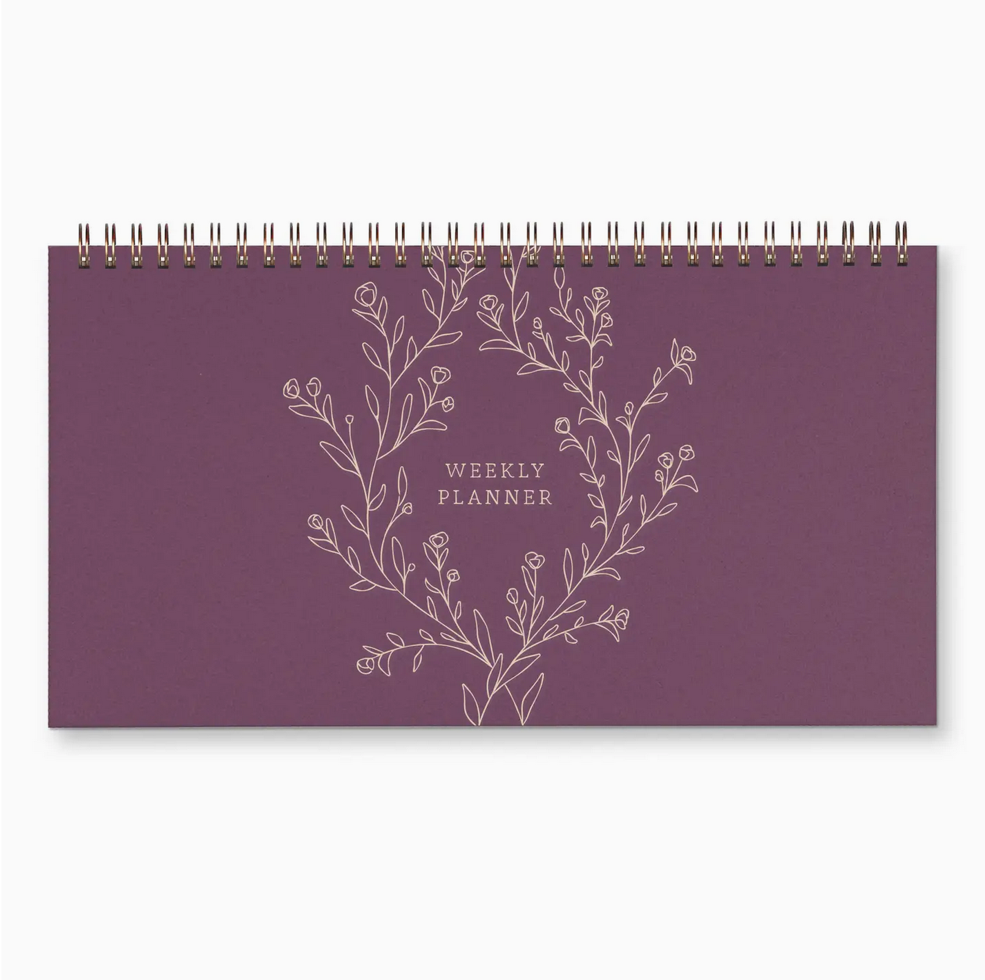 Ruff House Floral Weekly Planner