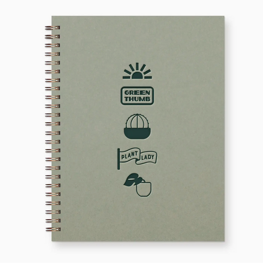 Ruff House Plant Lady Things Lined Journal