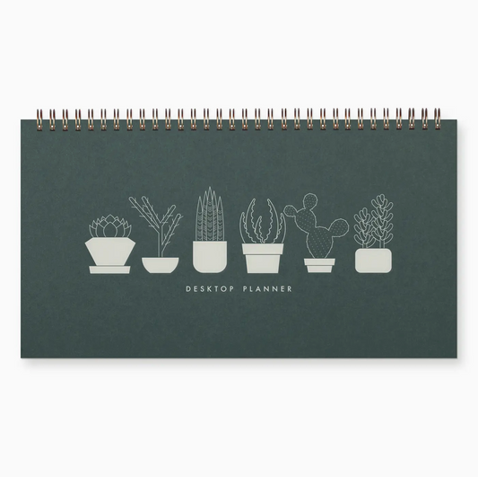 Ruff House Houseplant Desktop Planner